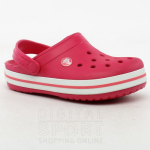 Crocs Band Fucsia