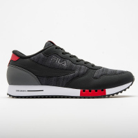 Fila Euro Jogger Negro Gris Rojo